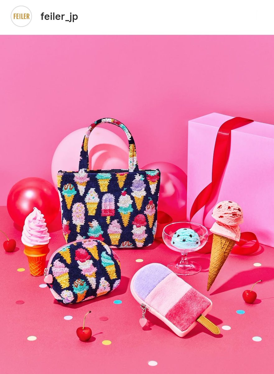 ラブラリーバイフェイラーの6月新作がまたまたかわいすぎる。ポップな