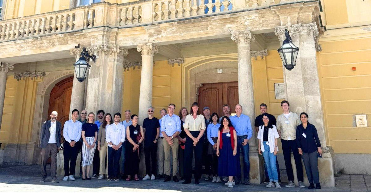 SustainableInnE's tweet photo. 💚Our Communications Manager, Rocío García, is participating in the @AmigdalaProject  General Assembly in Laxenburg, while our Business Development Manager, Carla Sebastiani, joins the sessions online. https://t.co/9x2a3w3ovw