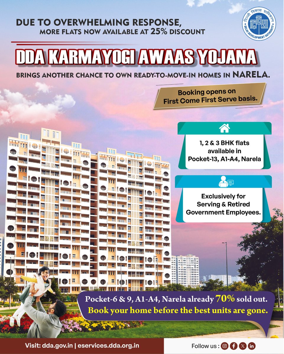 Delhi Development Authority tweet media