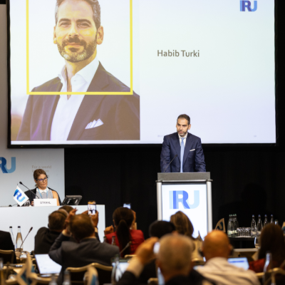the_IRU's tweet photo. IRU’s General Assembly of members has voted to officially appoint Habib Turki as its next Secretary General. 

Habib Turki will draw on nearly two decades of experience to advance safe, efficient and green road transport. 

Full press release ➡️ https://t.co/LzYc3WROBF https://t.co/SfcPuIT4ne