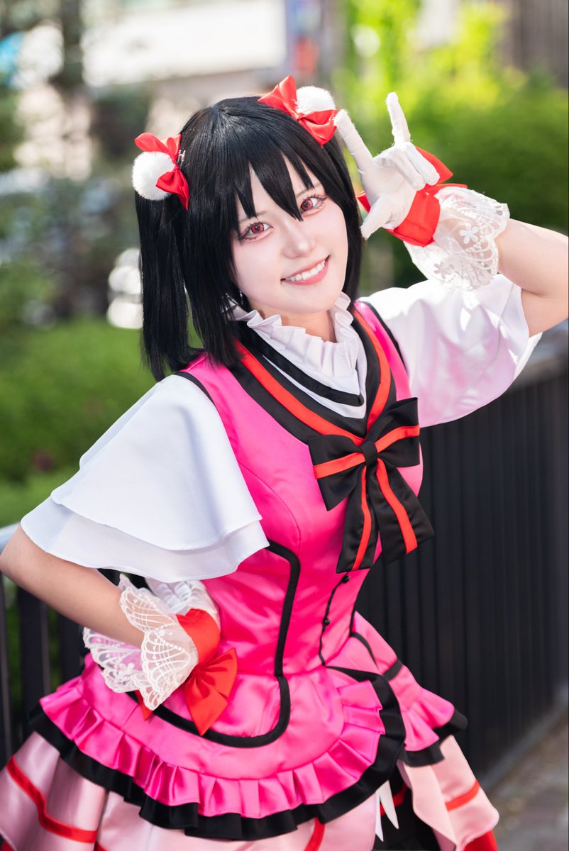 ramencosO817's tweet photo. ⚠︎cosplay

ラ！/矢澤にこ🎀

︶︶︶︶⪩⪨︶︶︶︶︶︶⪩⪨︶︶

KiRa-KiRa Sensation!

︶︶︶︶⪩⪨︶︶︶︶︶︶⪩⪨︶︶

📸@takamachiR さん

#とちてれアニメフェスタ2026 
#cosplay #ラブライブコスプレ https://t.co/8g5idQKtjI