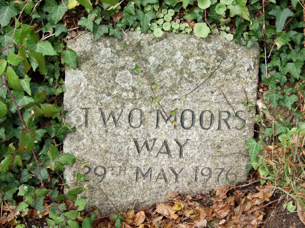 ExmoorNP's tweet photo. Today marks 50 years since the Two Moors Way was first launched, linking Exmoor and Dartmoor National Parks and one of the region’s most loved long-distance walking trails. First opened in 1976, it originally ran from Ivybridge to Lynmouth... cont https://t.co/q1nTq5DLK5