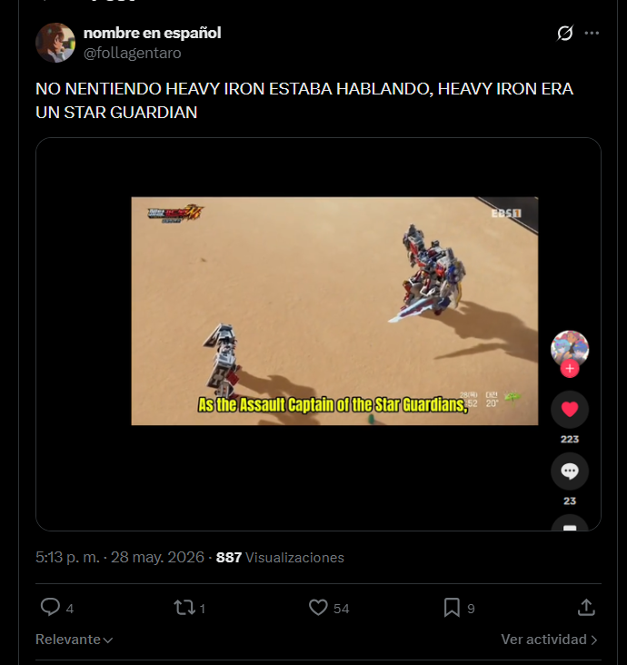 nombre en español tweet media