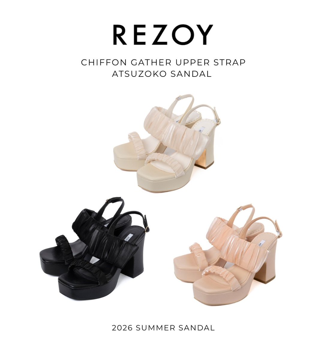 R&E / REZOY OFFICIAL tweet media