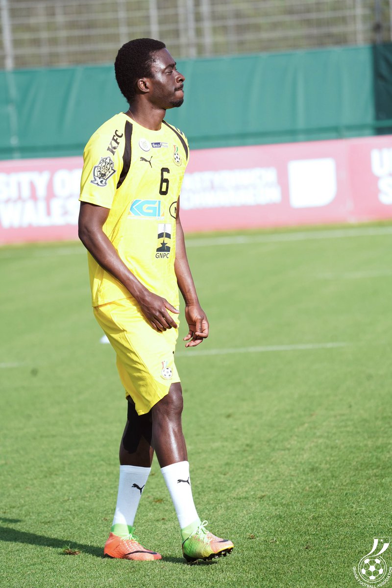 GhanaBlackstars's tweet photo. Abdul Mumin in the mix 🫶🏾

#BlackStars https://t.co/dCEMK0aLZG