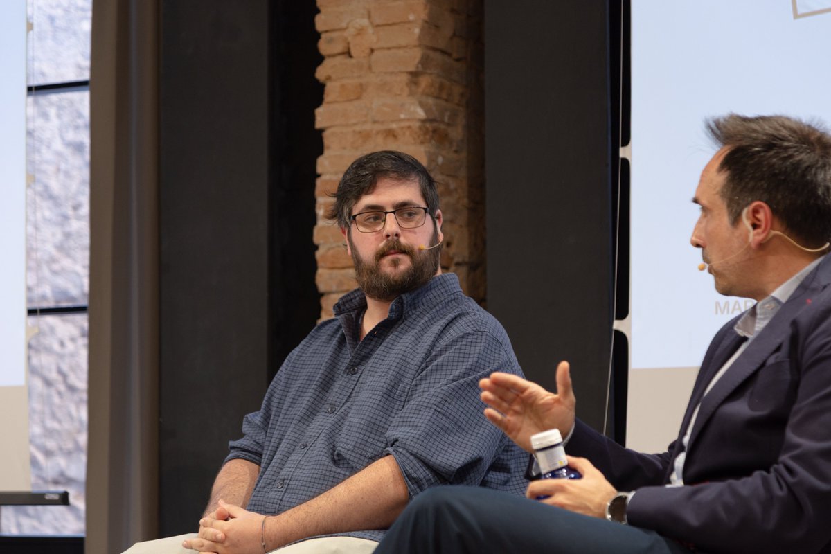 OgilvyES's tweet photo. Àlex Jofra, Chief Technology Officer de Ogilvy Barcelona, ha participado en el Marketing X Tech &amp; Business Summit organizado por @ESERP, dentro del panel "El cambio de poder: IA, publicidad e impacto en el negocio".

Desde #OgilvySpain agradecemos la invitación y el trato. https://t.co/S9caFHkh4B