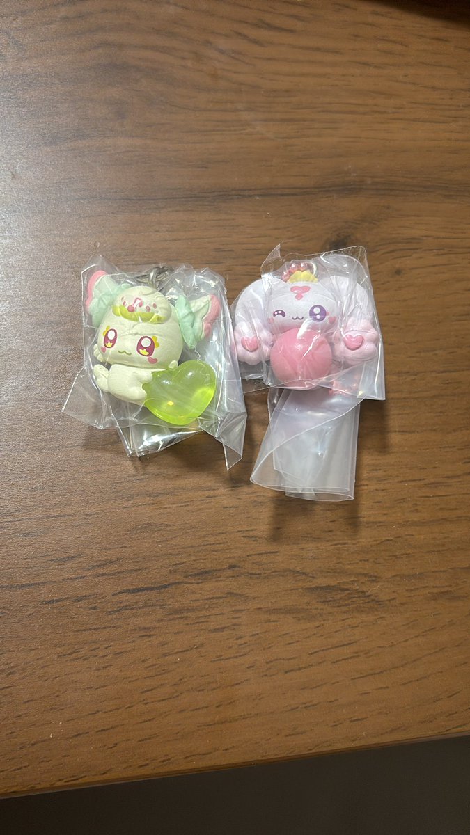 ernys__'s tweet photo. 【交換希望】プリキュア　ぷちきゅあ　めじるしアクセサリー　マスコットwithチョコスナック３

譲：ぷりるん、るるん

求：同州みっぷる、同種ここ

よろしくお願いいたします🙇 https://t.co/8gCDpCyvI4