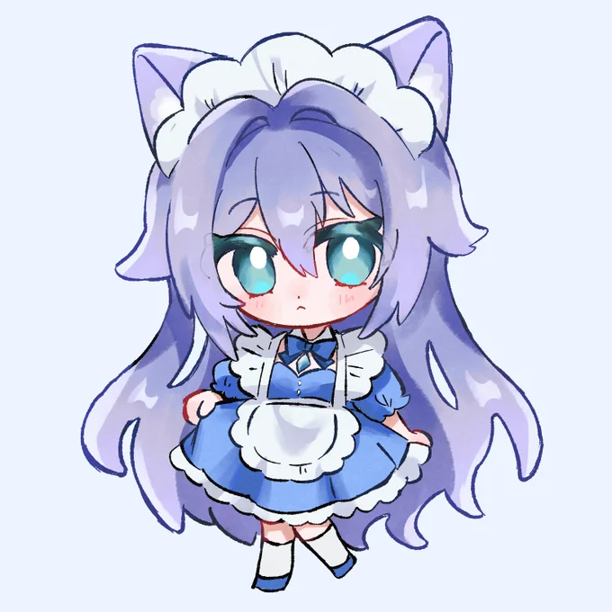 雉鳩募集中さん() つなぐにて、らぴすちゃんを描いていただきました! ありがとうございます