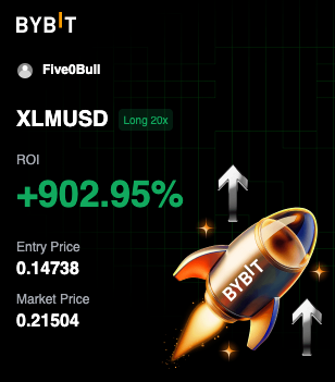 5_0Trading's tweet photo. "5 it's a bear market stop longing !!!!"

Subs on the way to TP2 on stellar:native ; up 50% since entry 11 days ago.
Bears dreaming about 50%, wet dream (pissing themselves).

Keep shorting but remember R/R favor longs. https://t.co/QZq8LDbjX7