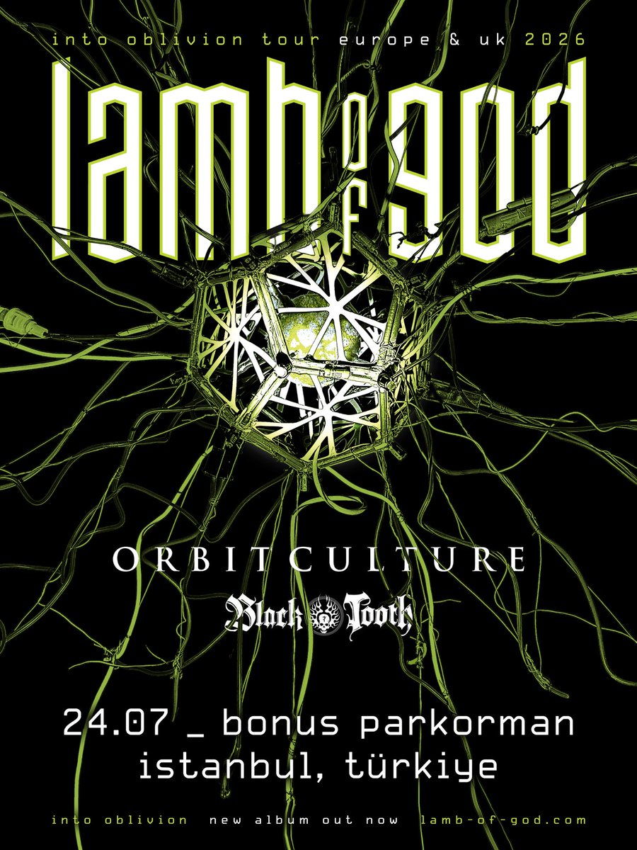 lambofgod's tweet photo. Europe, only 3 headline shows between our summer festival run. Grab your tickets while you still can. 

Joined by special guests @orbitculture, Black Tooth, @thyartismurder, @BleedFromWithin, @fitforanautopsy, and @OfficialVended.

07.24 | Istanbul, Türkiye | Bonus Parkorman
08.03 | Leipzig, Germany | Haus Auensee
08.11 | Copenhagen, Denmark | K.B. Hallen

https://t.co/95FubTnD97