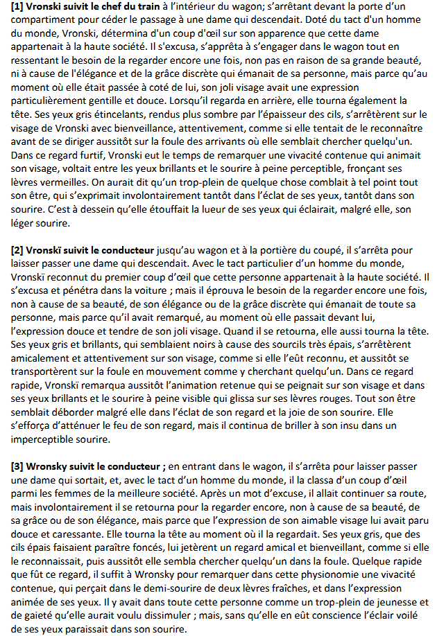 Revpop_'s tweet photo. Après Joyce, voici le colosse Léon Tolstoï dans une passion qui détruit tout : Anna Karénine.
Quelle serait la meilleure traduction selon vous ?
Voici cinq versions absolument brillantes.
Lisez-les, comparez-les, votez pour votre version préférée et partagez ce post sans hésiter! https://t.co/uT9PUJwZNG