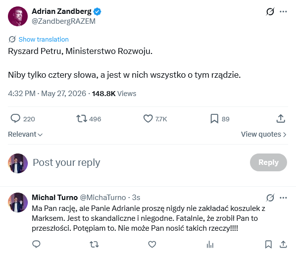 Michał Turno tweet media