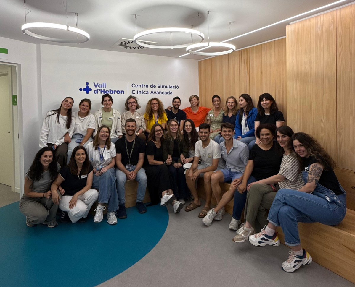 Vall d'Hebron Centre de Simulació Clínica Avançada tweet media