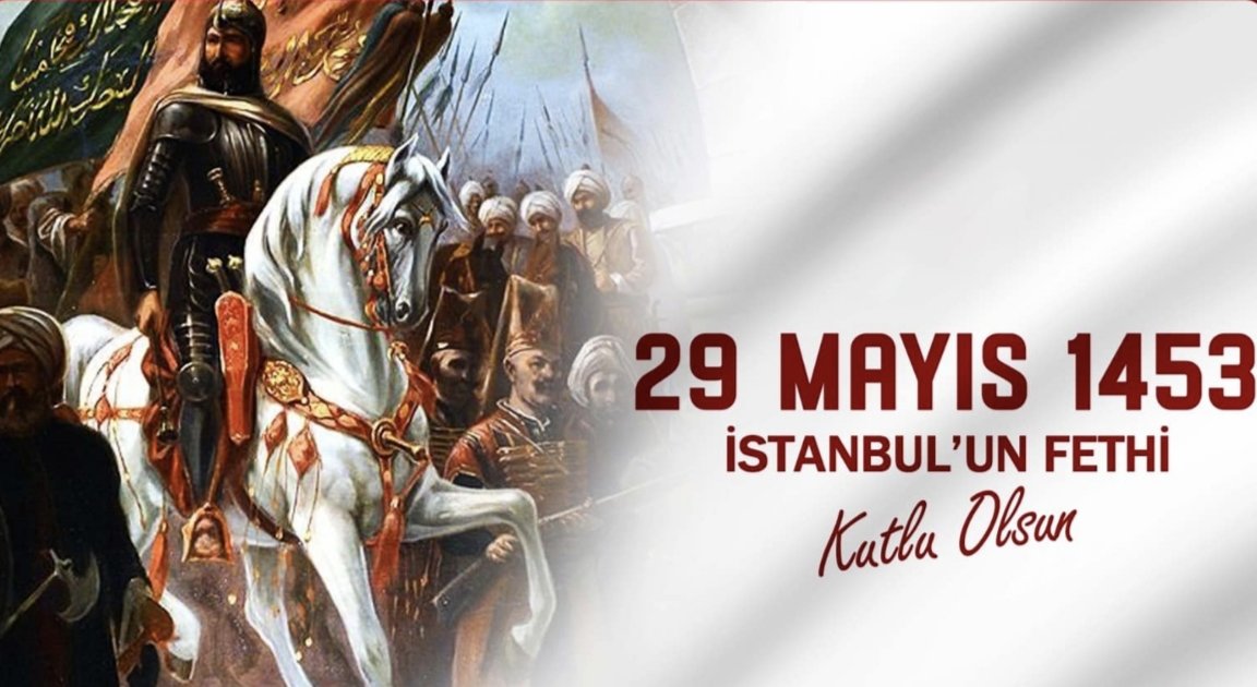 my_asut's tweet photo. Üçü bir arada bu olsa gerek;
Hem cuma hem bayram hemde fethimizin yıldönümü bugün, bayram içinde bayram... https://t.co/MxujoQSgwe