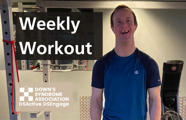 DSAInfo's tweet photo. DSEngage Live | Weekly Workout 💪

Get your week off to a great start with a fun and enjoyable live workout.

The live workouts can be easily adapted depending on your fitness level and will be fun for everyone.

Next Session: Monday 1 June 2026. Time: 4 – 4.45pm.

What you will need:
•Comfy clothing and trainers/bare feet
•Enough space to safely turn around and swing your arms as you dance and move
•A glass/bottle of water.

*Please take part at your own pace and stop at any time if you feel unwell. Participants take part in the activity at their own risk. Under 16’s must be supervised.

Sign up here: https://t.co/X7hsu8mIbr