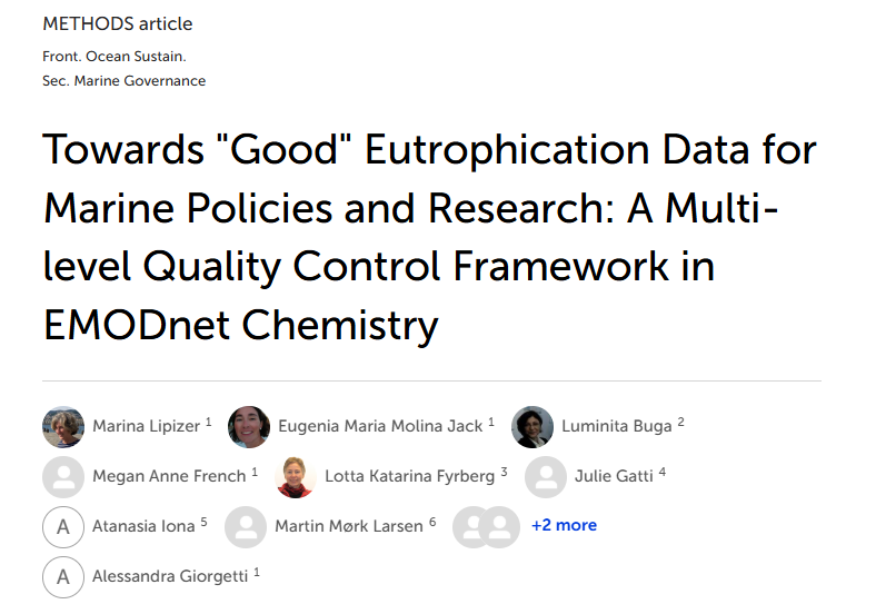 nodcogs's tweet photo. Do you know what turns data into high-quality data and how this supports the sustainable management of seas and oceans? 
Find out more in our new scientific publication!
👉https://t.co/xDr8Ub7Wrm https://t.co/xFuDmC4Jo1