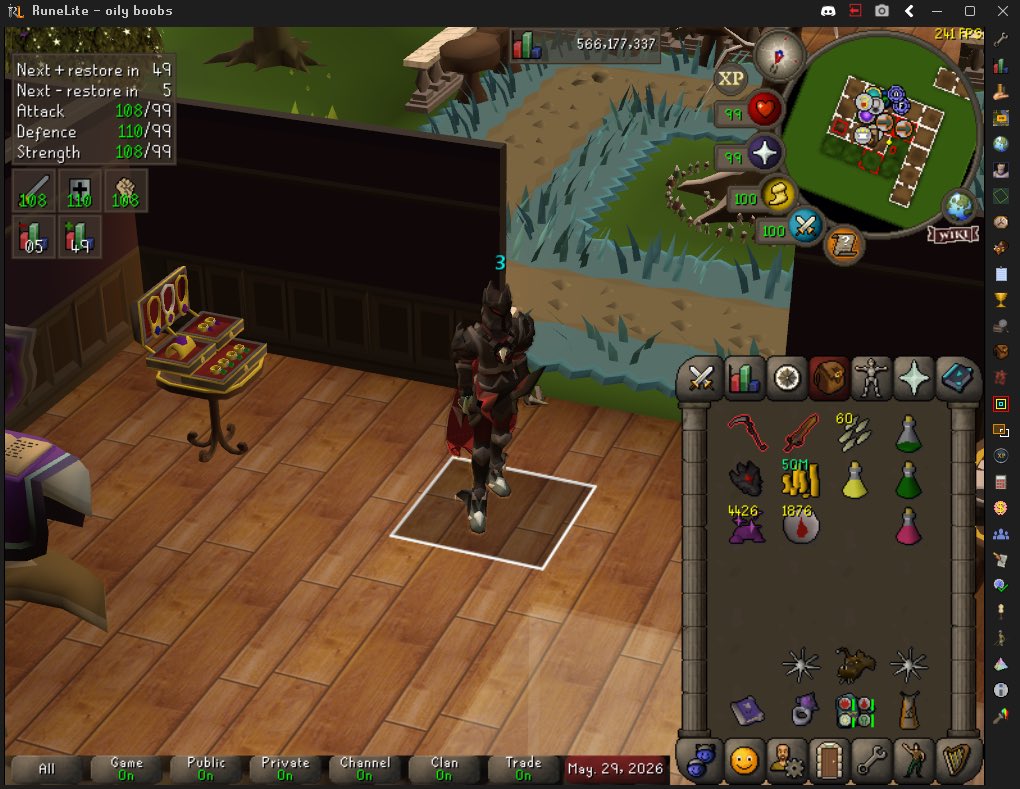 Varlawhore's tweet photo. Messed around a did a lil sum sum #osrs #blorva https://t.co/s6ioI4IPoO