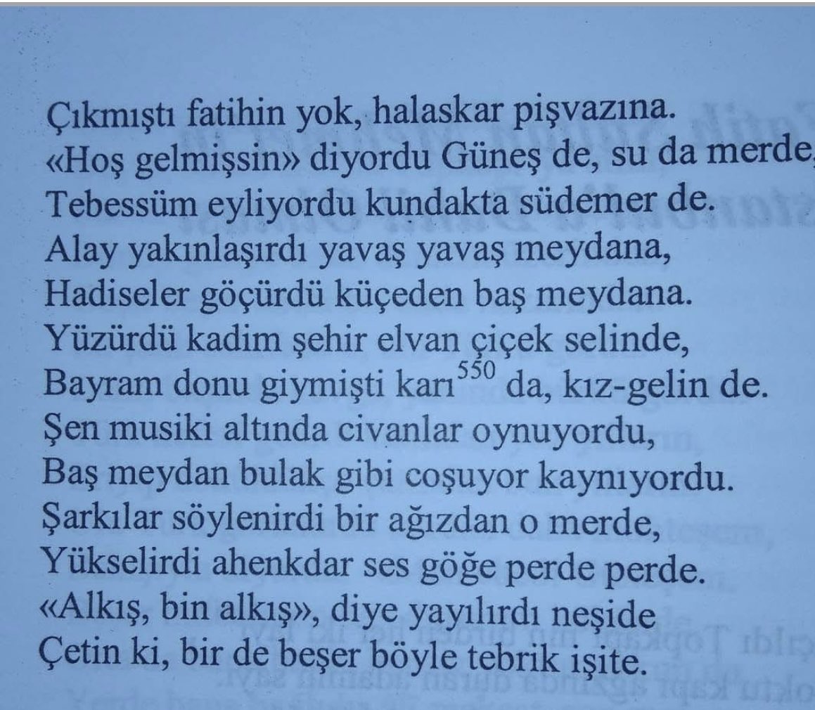 fethigedikli's tweet photo. İstanbulun fethini, rahmetli Nizami Zöhrabi’nin Fatih kitabını hatırlatarak kutlarım. Bu vesileyle hem Hazreti Peygamber’in övgüsüne mazhar olmuş Sultan Fatih’i, hem de onun şairi Nizami Beyi rahmetle anarım. Mekanları cennet olsun. https://t.co/jaIohaXVrG