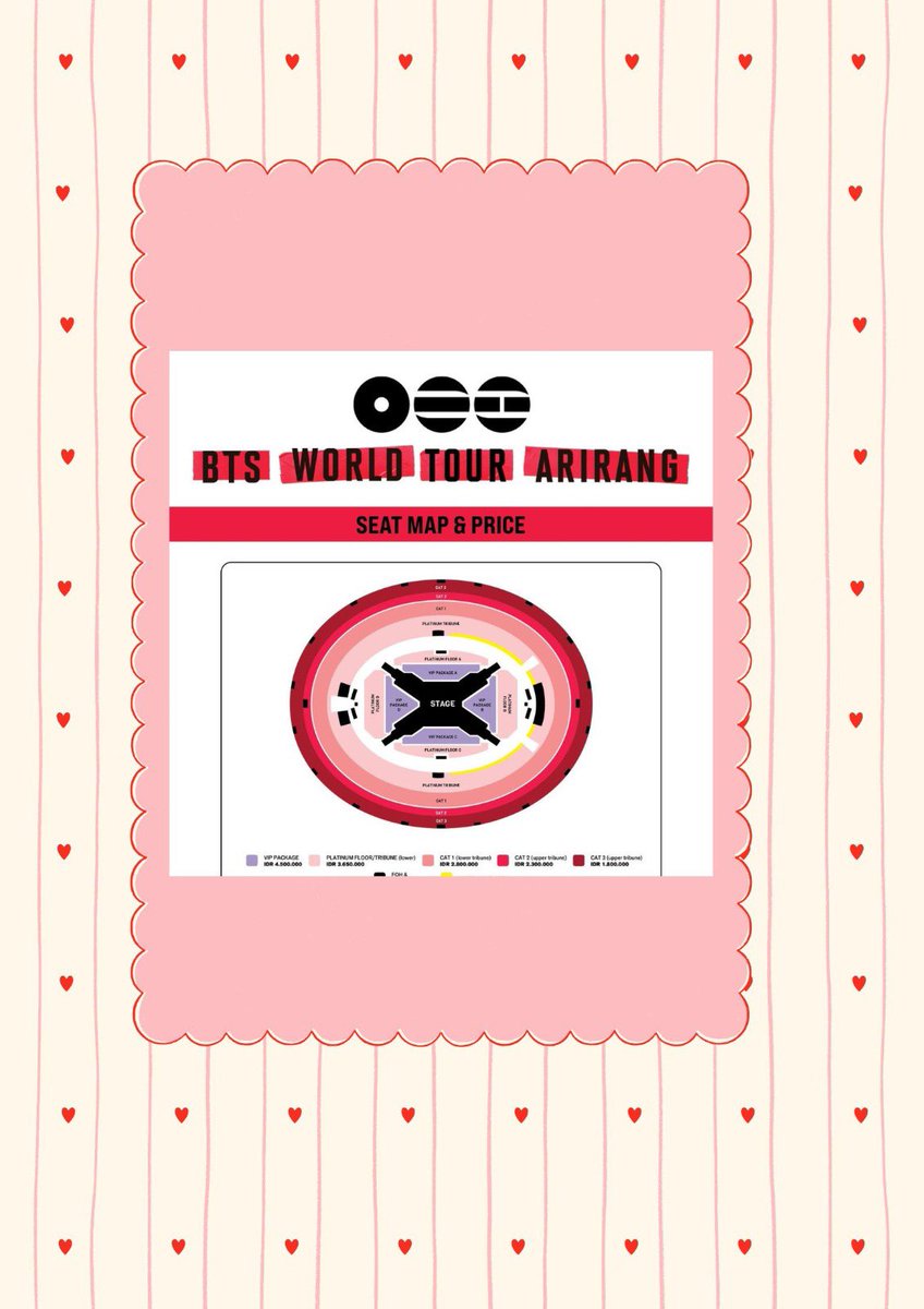 OPEN JASA WAR WORLD TOUR BTS ARIRANG tweet media