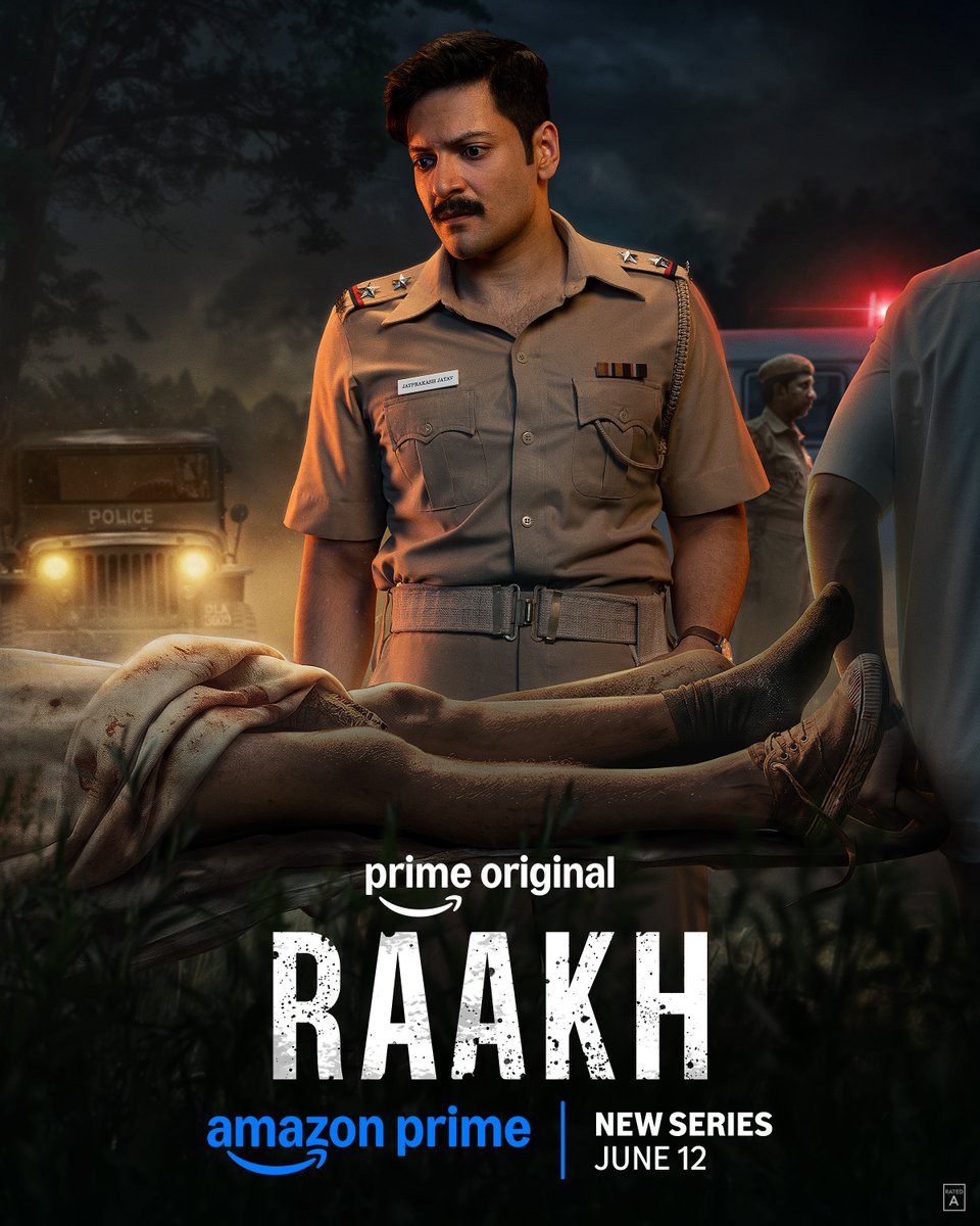 PrimeVideoIN's tweet photo. buried truths always find their way back 🤫
#RaakhOnPrime, New Series, June 12
@deepak30000 @NegiR @sunandagj @prosit_roy @anusha_nkumar @sandeepsaket83 #AliFazal @iamsonalibendre @EndemolShineIND @BhaDiPa #AamirBashir @therakeshbedi @debu_dibyendu @deepali_handa @siddhuin @antarabanerjee @naved_f @hussainhaidry #AyushTrivedi