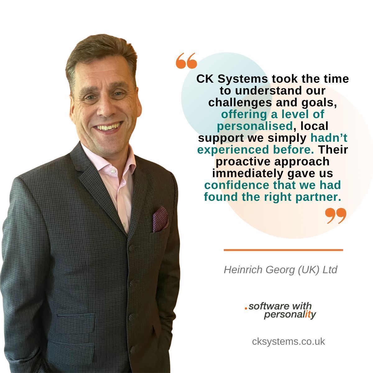 SystemsCk's tweet photo. Our client felt that the support and customer care they were receiving from a previous Partner was not meeting their expectations and turned to us for assistance. To read about their journey with us https://t.co/954MOYRoRb or if we can help your business, please get in touch. https://t.co/ZLusWwoAaQ