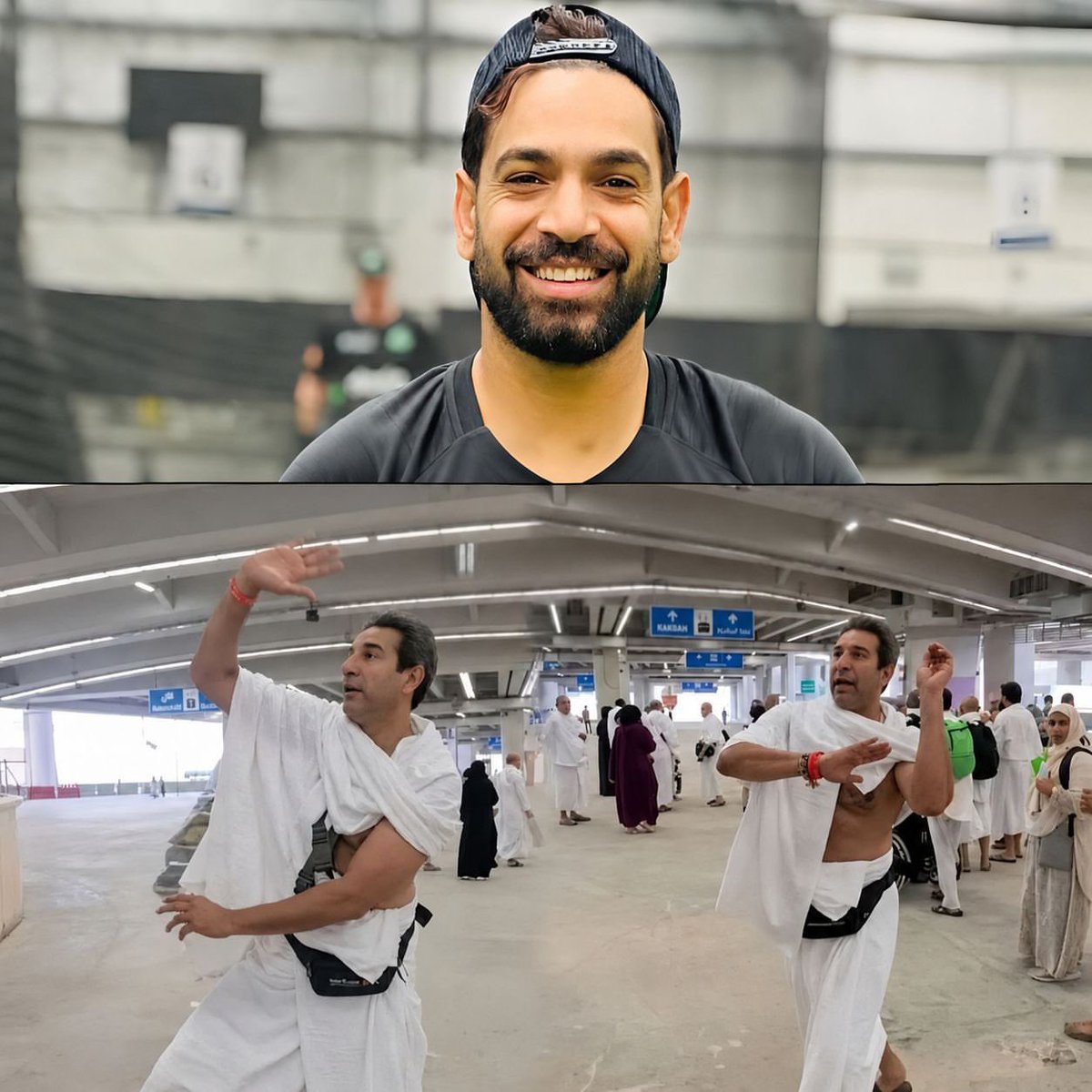 FaisalYousaf66's tweet photo. Had there been Haris or Shaheen in place of Wasim Akram, the Satan would have stepped out and hit them with a 150 meter 6 😜. https://t.co/9tFthrwmvJ