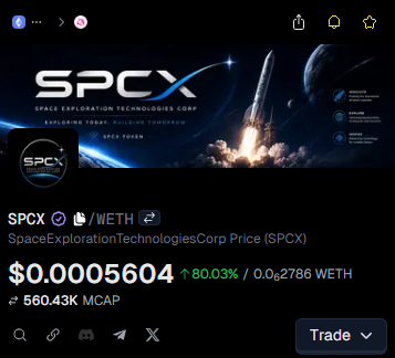 Space Exploration Technologies Corp tweet media