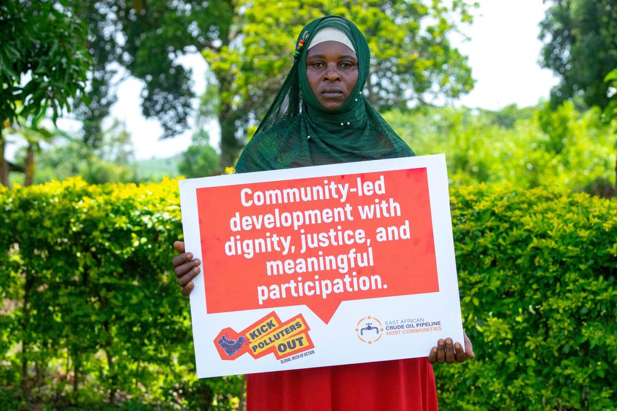 Katumwesigye256's tweet photo. @TotalEnergies @CNOOCUgandaLtd boasts about community engagement, but the lived realities tell a different tale. Let's change the narrative and kick polluters out of Africa @Polluters_Out @GreenFaith_Afr @stopEACOP  @350 @Eacophostcmty @Climate_Allies @Fridays4FutureU #GWOA https://t.co/04AfeNuHFM