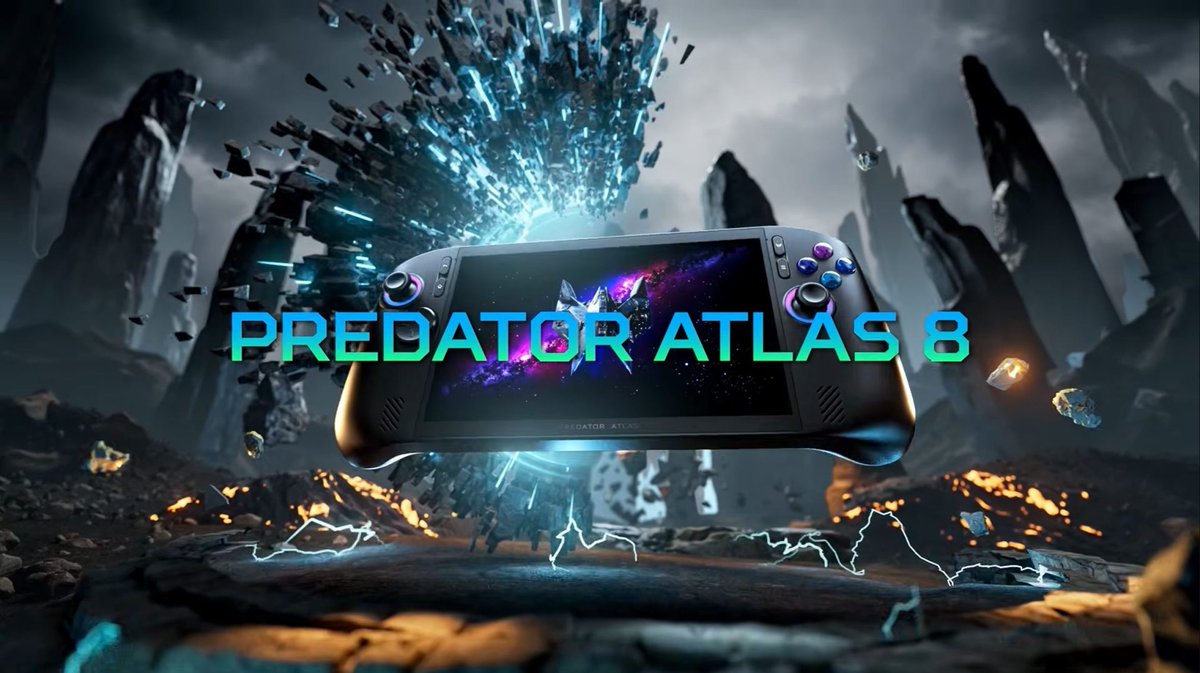PAX_PC's tweet photo. Acer officialise sa Predator Atlas 8 avec Intel Arc G3 Extreme !

https://t.co/A8jzsYLt1L https://t.co/CAE7BsRDsR