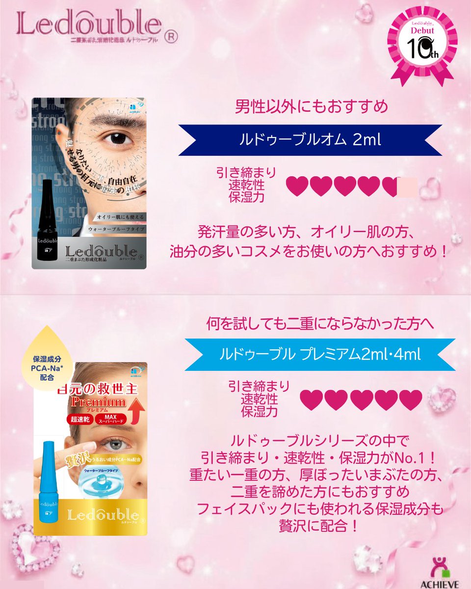 Ledoubleeyes's tweet photo. ＼年に数回の特別なチャンス／
簡単3ステップで理想の目元へ。
この機会にぜひお試しください🤍

5月29日（金）17:00～　6月月10日（水）23：59　まで
Qoo10 ルドゥーブル公式ショップにて
Qoo10最大のショッピング祭り　#メガ割　が開催中です💁🏻‍♀️💗

#来たぞメガ割 #ルドゥーブル #二重メイク #アイメイク #コスメ