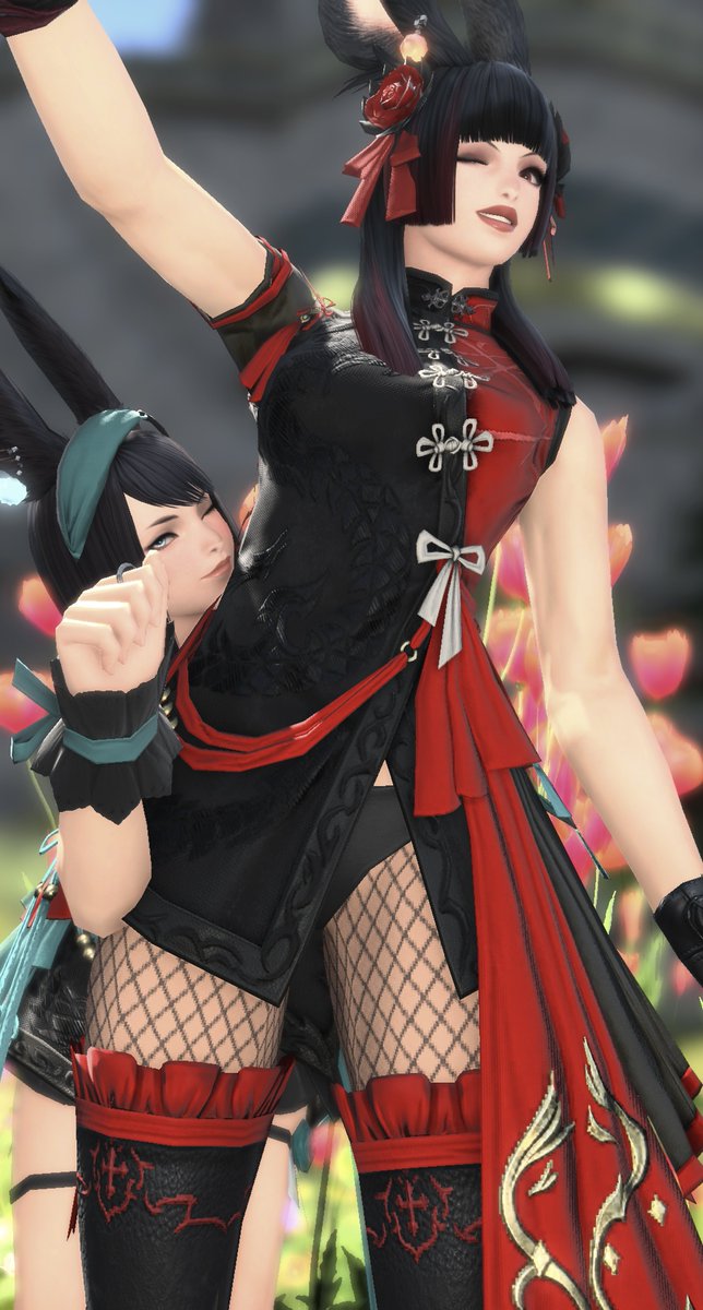 strellaaz's tweet photo. Huzzah
#ffxiv #gpose #ff14 
(with @xivRhys 💙) https://t.co/EEFq2Kr3AT