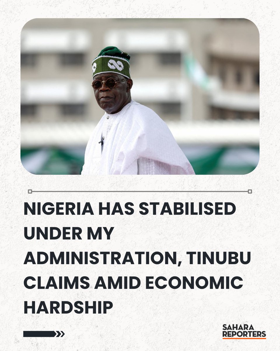 Sahara Reporters tweet media