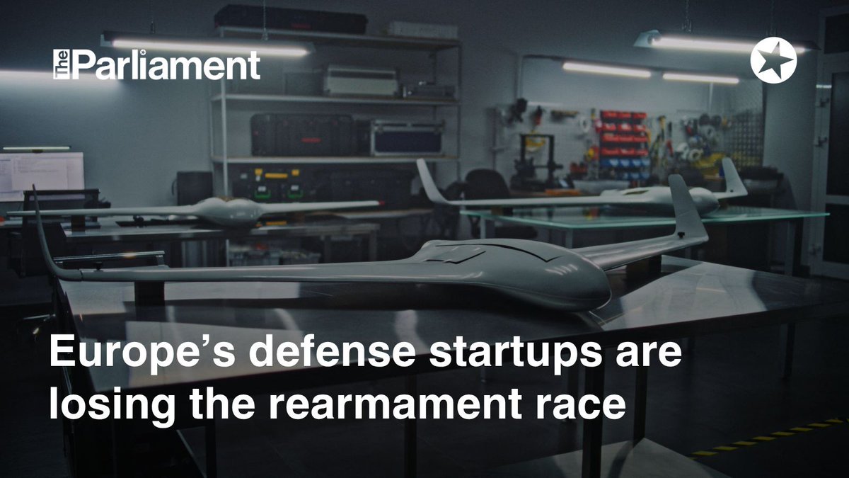 Parlimag's tweet photo. Billions are flowing into Europe's defense ecosystem, but most of the spending is still going to legacy defense companies rather than innovative new startups reshaping the industry.  

Read the full story by Paula Soler and @pedersschaefer: https://t.co/yEykX0QKNg https://t.co/ZAjofXZZBG