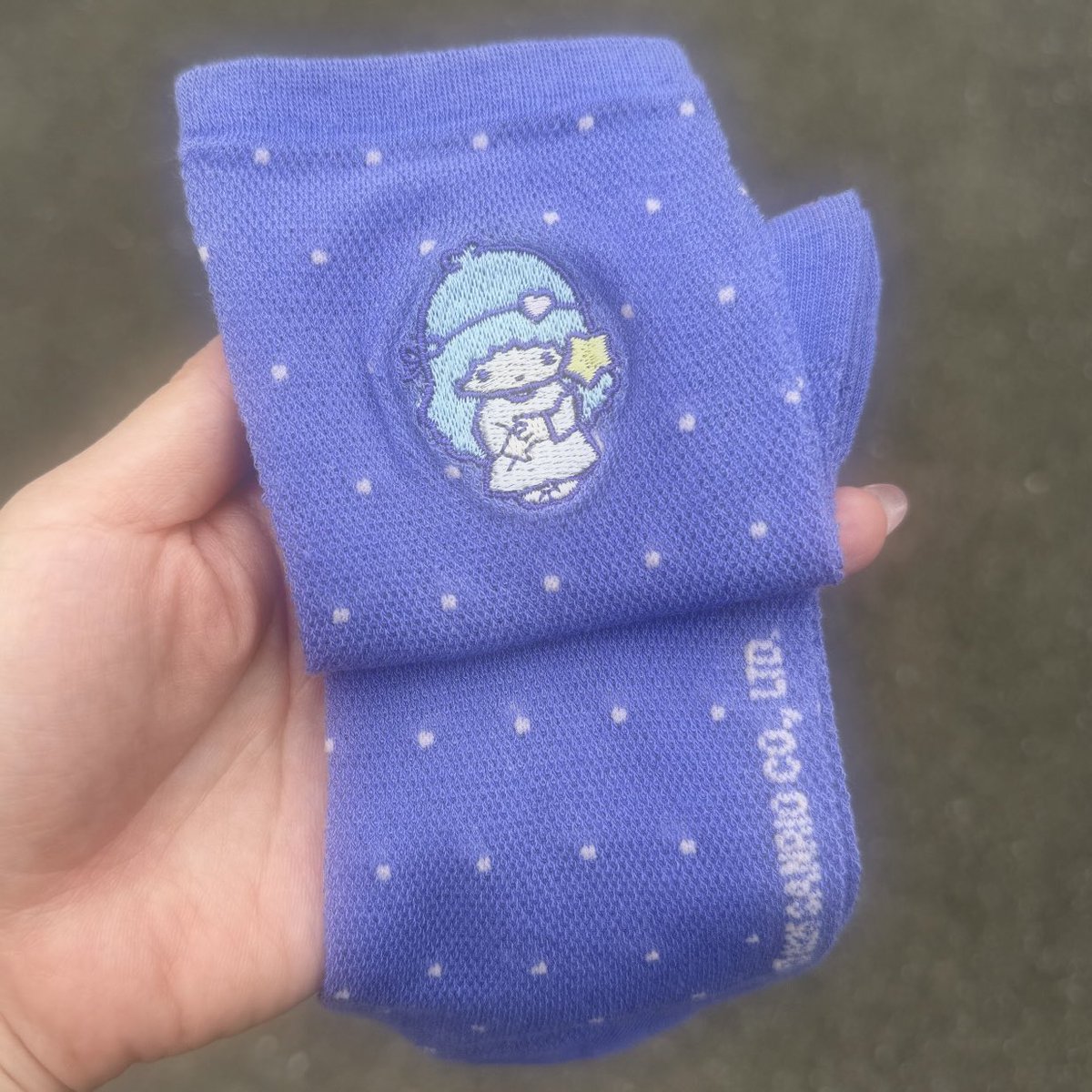 reperepe51's tweet photo. このカラーのキキララ可愛すぎる🩷🩵

買う予定はなかったけど購入💫 https://t.co/kpWpp1RVJS