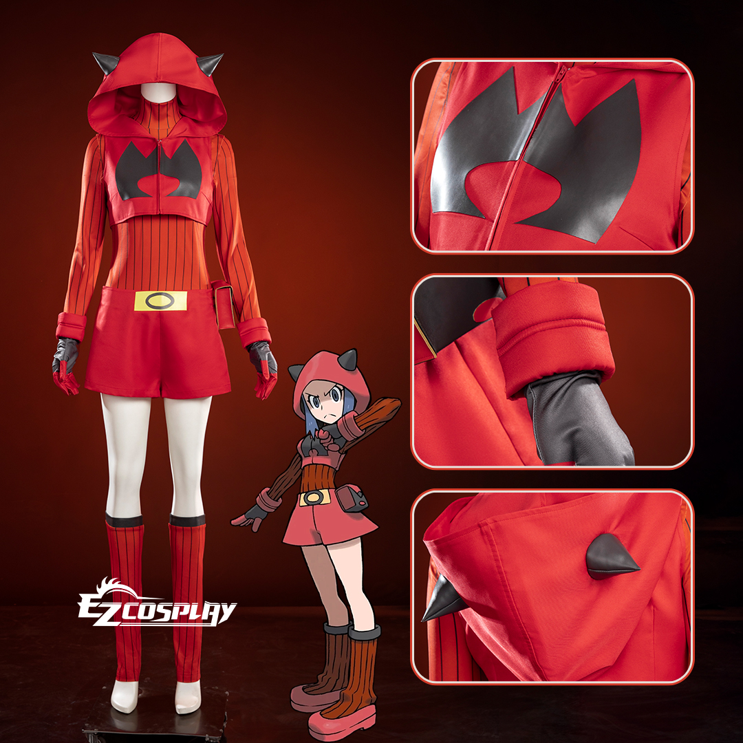 ezcosplay_com's tweet photo. 🔥 Attention, Team Magma members.

The female Team Magma Grunt cosplay costume has arrived. ❤️✨

Would you join Team Magma? 👀

🔍 Search EPK0095 to find this costume

#pokemon #pokemonomegaruby #teammagma #teammagmagrunt #cosplay #cosplaycostume https://t.co/cV1hkDbYyU