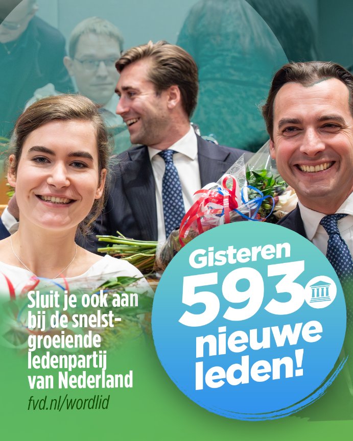 Forum voor Democratie tweet media