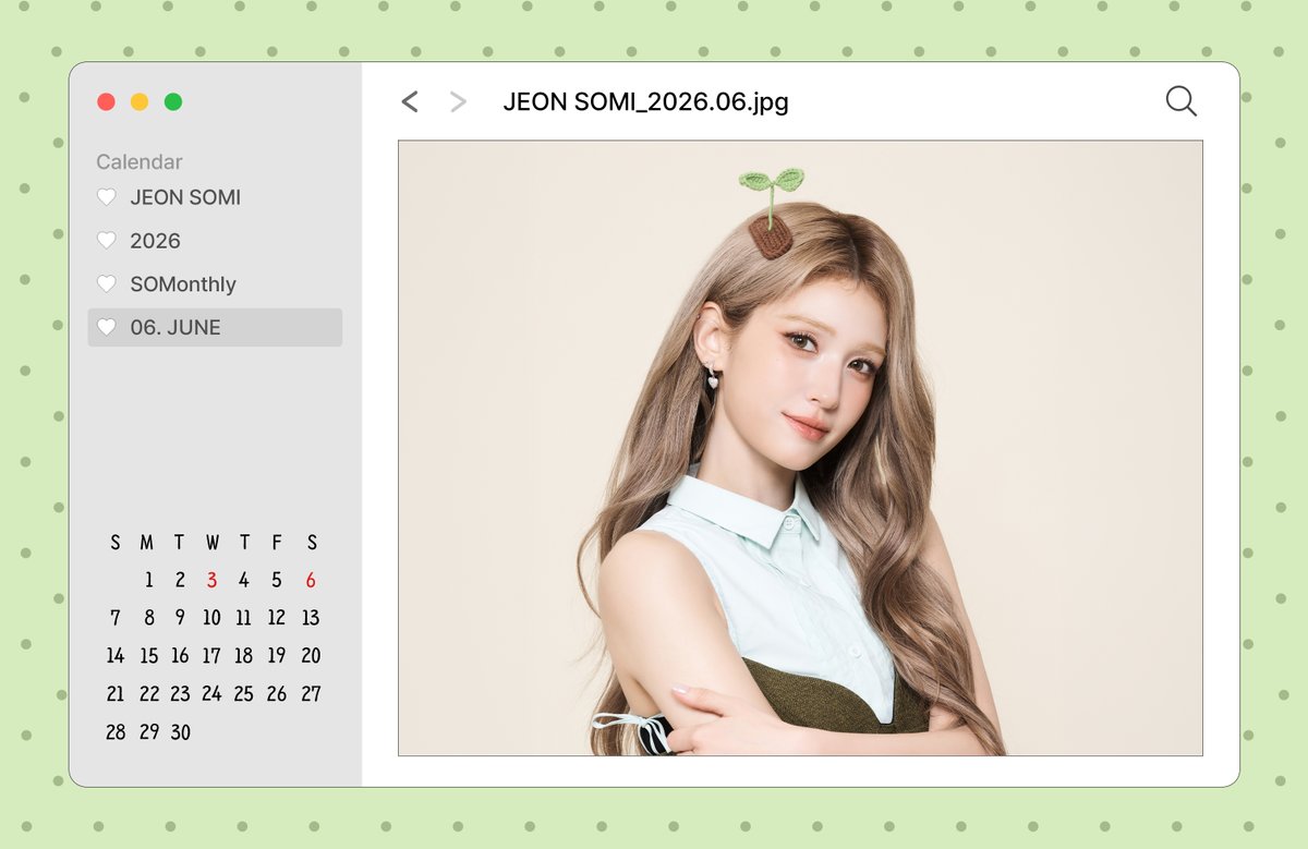 JEON SOMI(전소미) tweet media