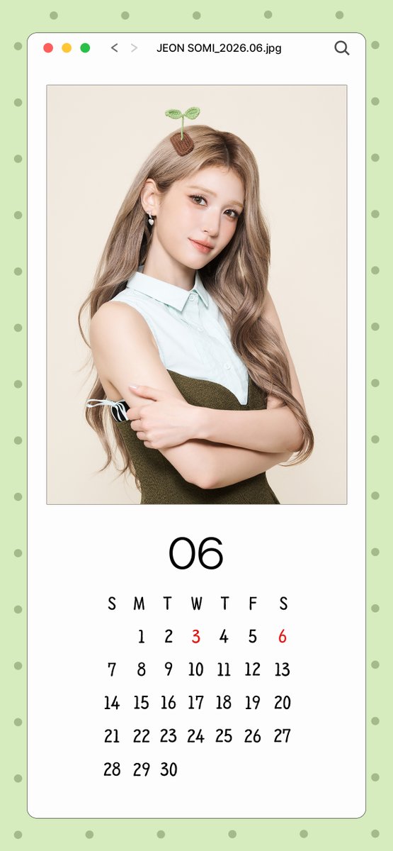 JEON SOMI(전소미) tweet media