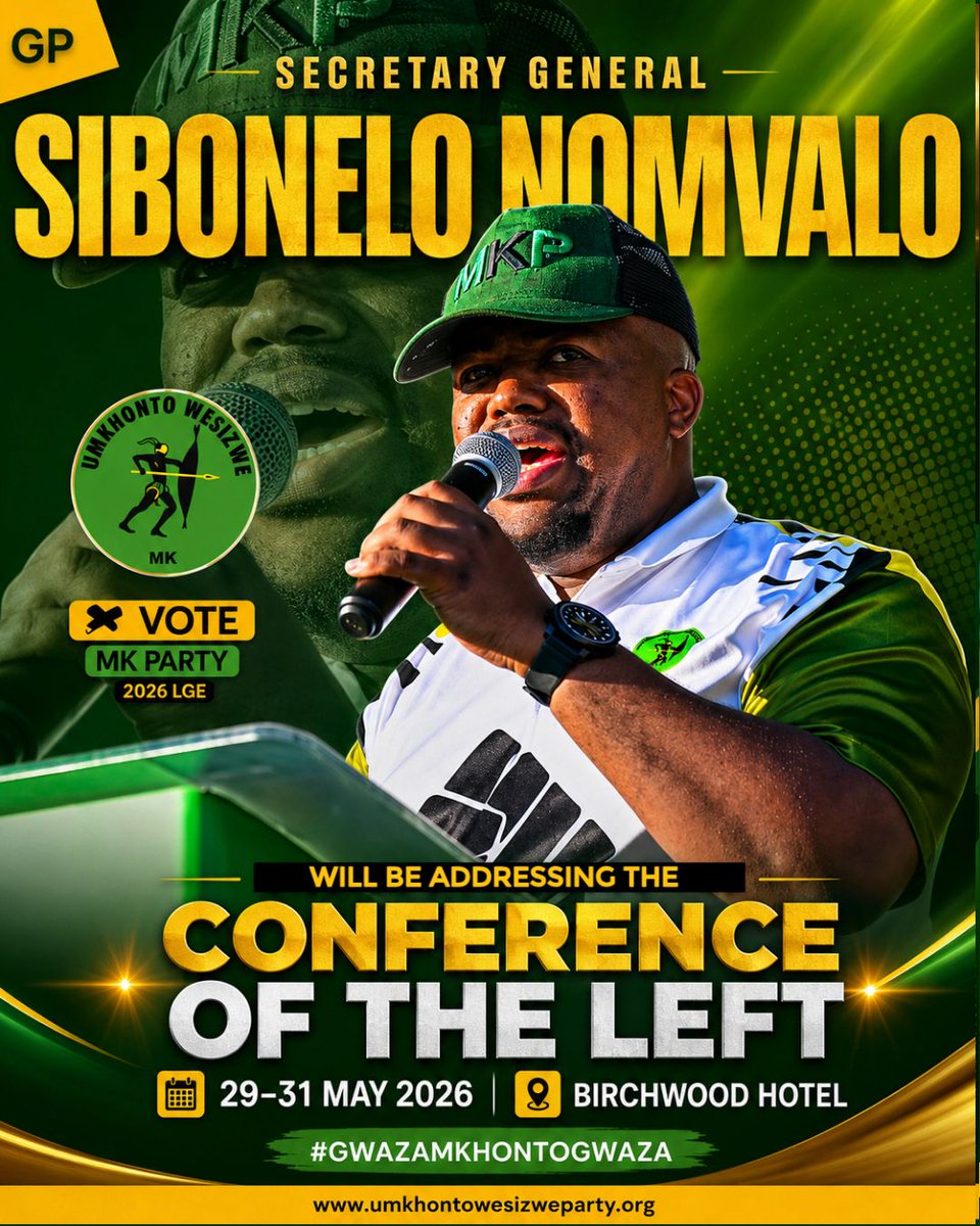 uMkhonto WeSizwe Party (Official) tweet media