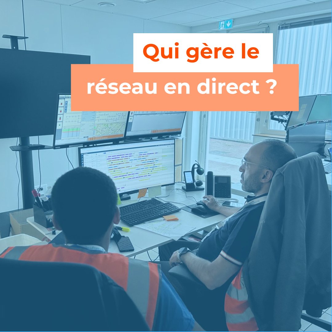 ExpRoissy_IDFM's tweet photo. Au Cœur du Dépôt – Épisode 4 🛰️🚍
Le PCC, c’est la tour de contrôle du réseau ! Grâce au SAE, les régulateurs suivent les bus en temps réel et réagissent vite en cas de bouchon ou de panne pour limiter votre attente. ⏱️
#Transports #Coulisses #PCC #Bus https://t.co/beaxeQOQpC