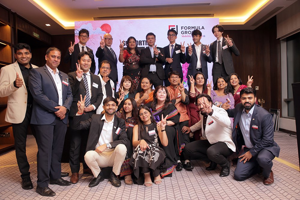 formulaindia's tweet photo. We proudly launched our strategic partnership with Relo Group, Japan's largest relocation management company - marking a powerful new chapter in India-Japan corporate mobility.

 #GlobalMobility #RelocationServices #IndoJapan #Leadership #GlobalBusiness #FormulaGroup #ReloGroup https://t.co/VY3ekLCVPD