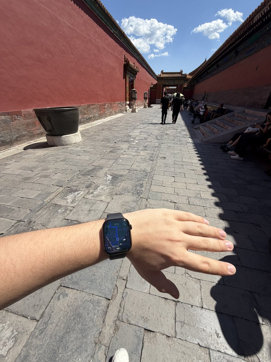 rustemphd's tweet photo. the only useful feature of apple watch

IRL mini map https://t.co/hzeSK8YwWl
