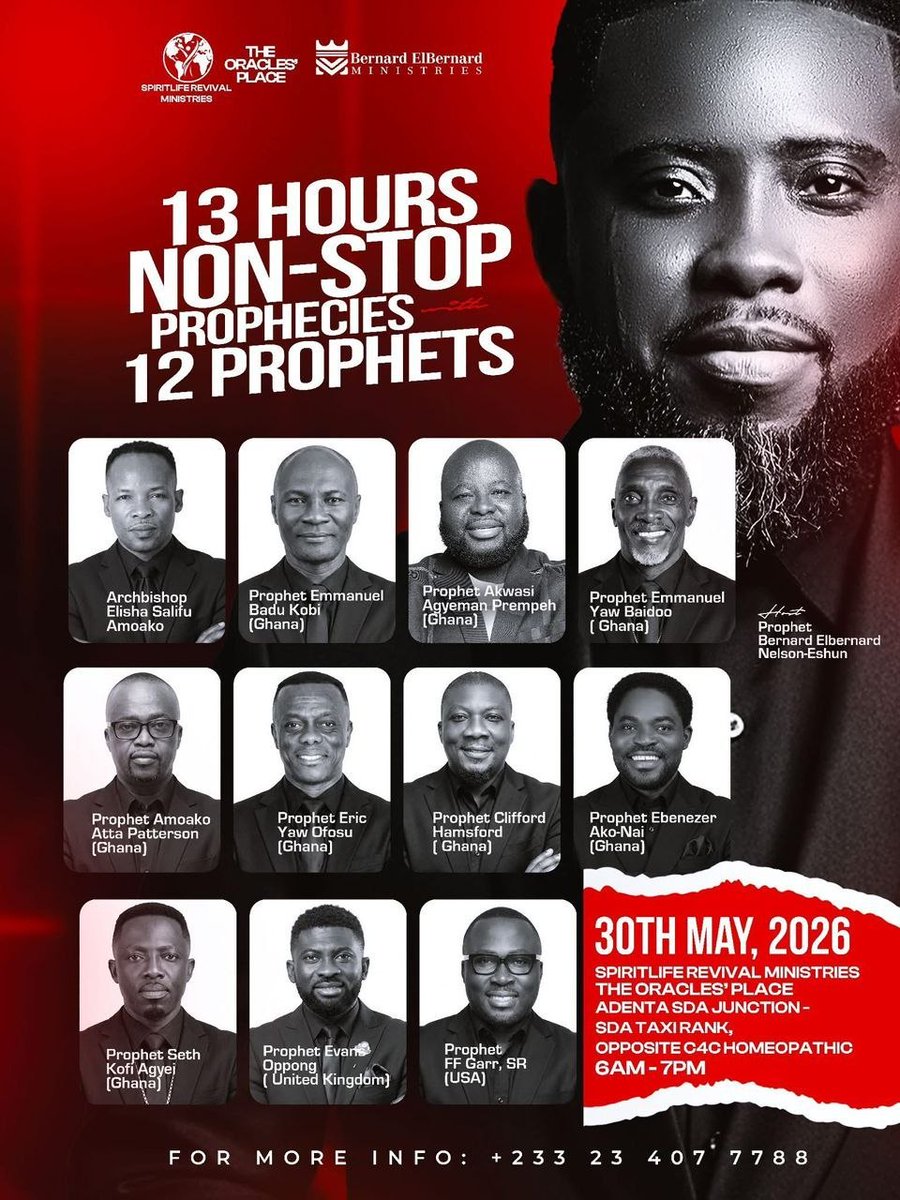 ProphetSelorm's tweet photo. https://t.co/OwDY5l2OjK
