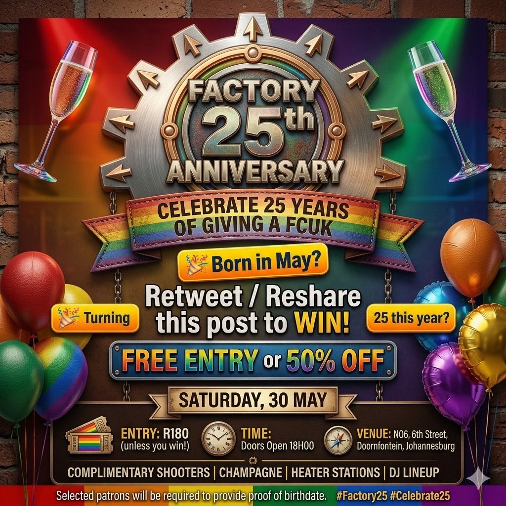 The Factory Bar tweet media
