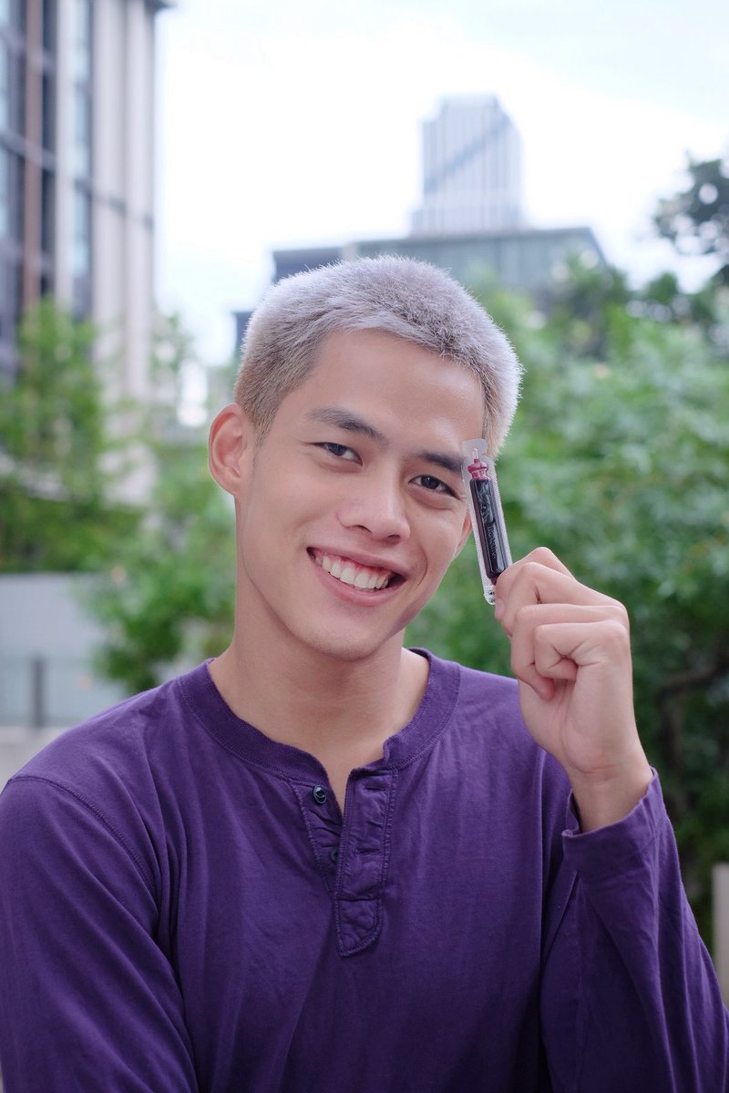 TheFaceThailand's tweet photo. เคล็ดลับกู้ผิวของ POM ต้องนี่เลย ♥️✨

@BioActiveTH 

#คอลลาเจนดรอปดริ้งค์ #ผิวดีได้แ��่DropและDrink
#ConcentratedLiquidCollagen #BioActiveTH
#TheFaceMenThailand4 https://t.co/500v8i2yCI