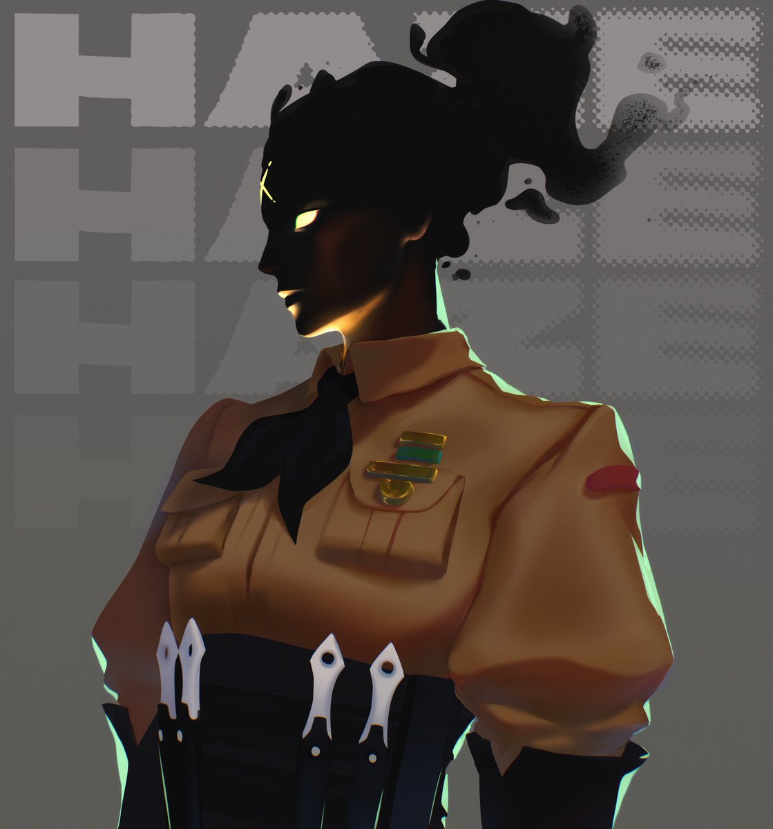 aoranPB's tweet photo. Quick Haze painting, trying out some stuff
#Deadlock https://t.co/ozDWj0Yi8m