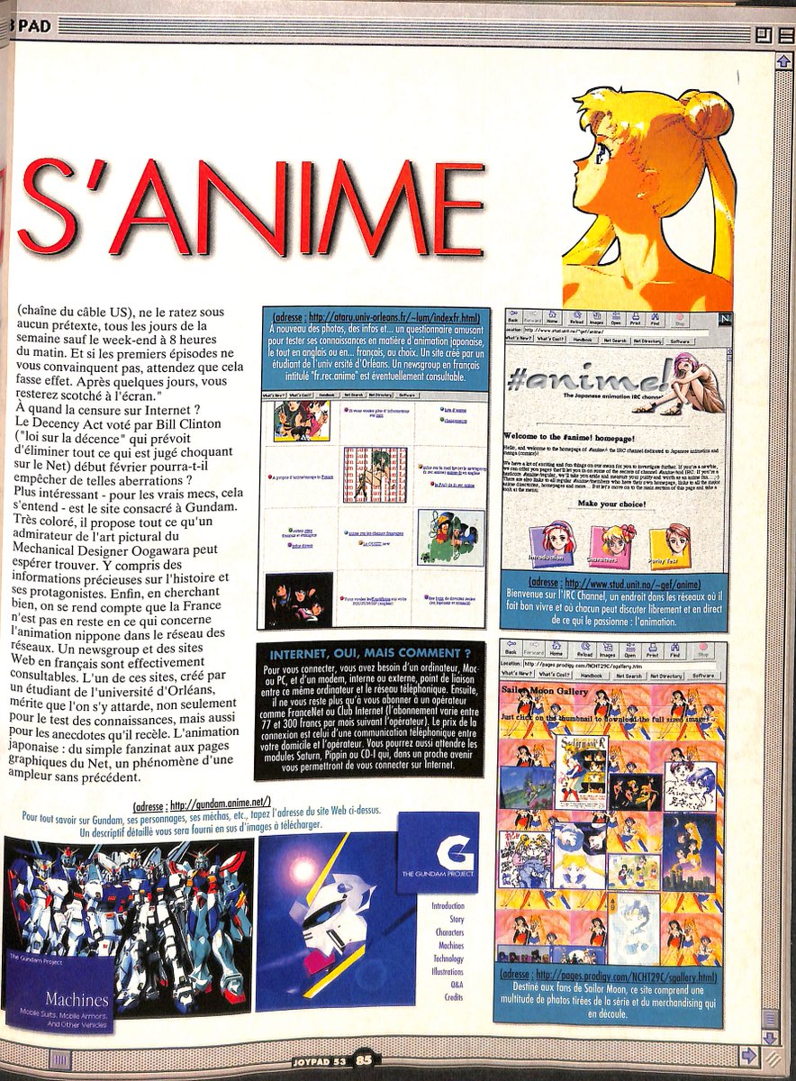 AllmightoFranky's tweet photo. La suite avec "Joypolis" où on parle arcade,et ici ça cause #Killerinstinct2!Et 2 pages pour parler de l'interet suscité par les Anime sur Internet!!! 2/5 https://t.co/clQw05yLQI