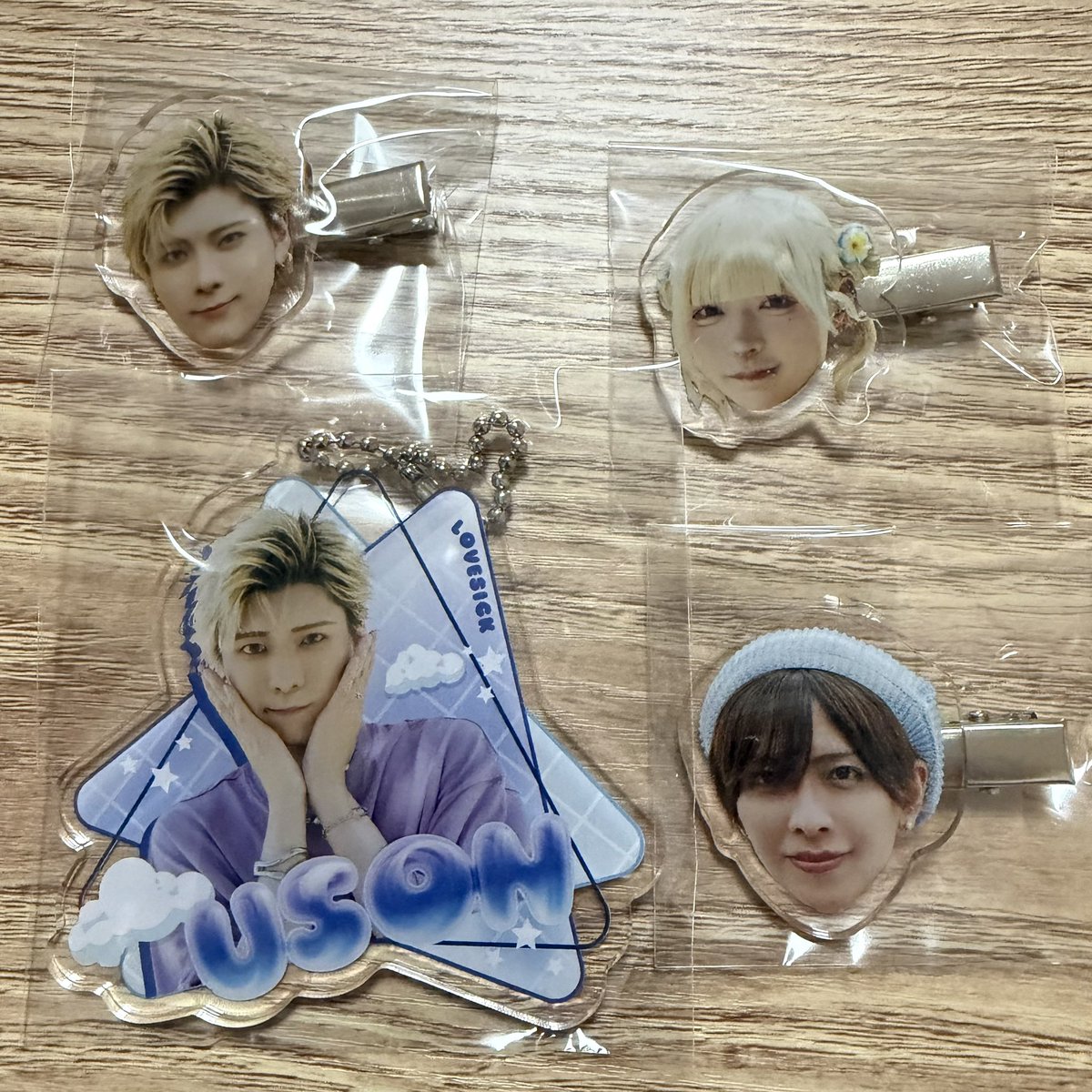sry9n2's tweet photo. らぶしっく
JUNON はふぁでい 発売記念くじ

譲)画像のもの
D💜
E❤️🩵💜

求)定価

現場でのお取引か送料プラスで郵送も可能です。
お求めの方いらっしゃいましたらお気軽にお声掛けください🙇‍♀️ https://t.co/D2Xts14yQJ
