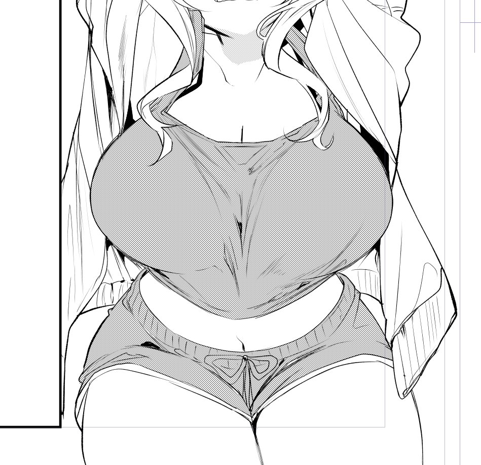 こういうの描いてるときが、一番楽しいんだから 