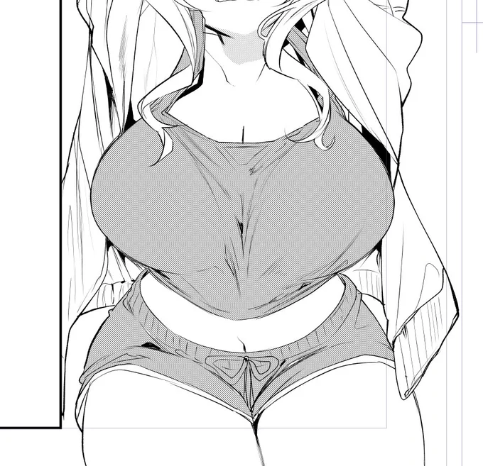 こういうの描いてるときが、一番楽しいんだから 